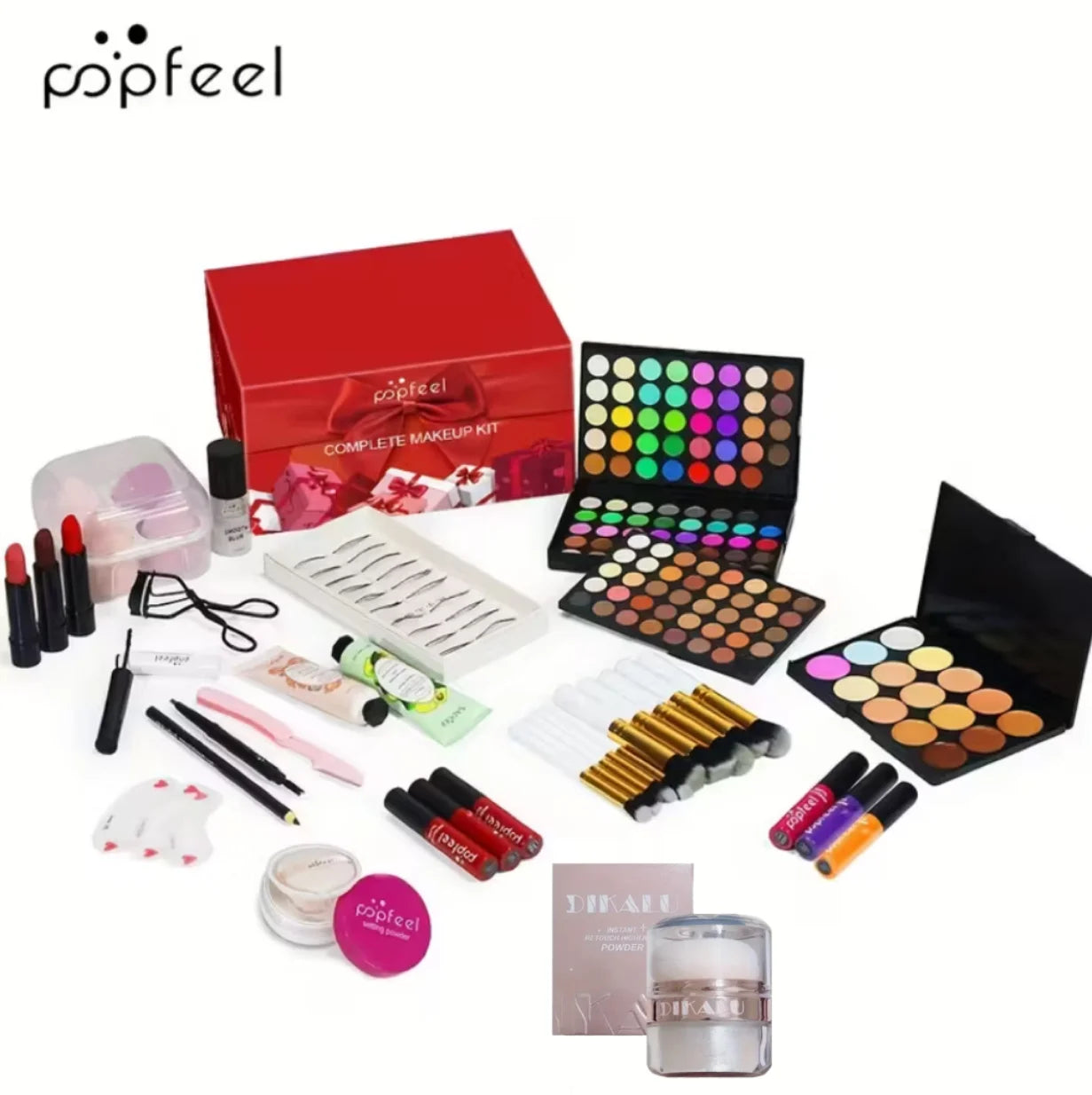 Kit de maquillaje facial completo POPFEEL