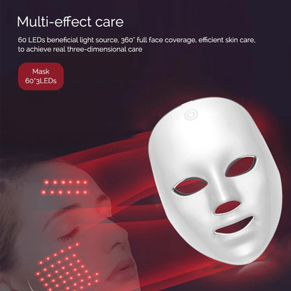 Mascarilla LED inalámbrica