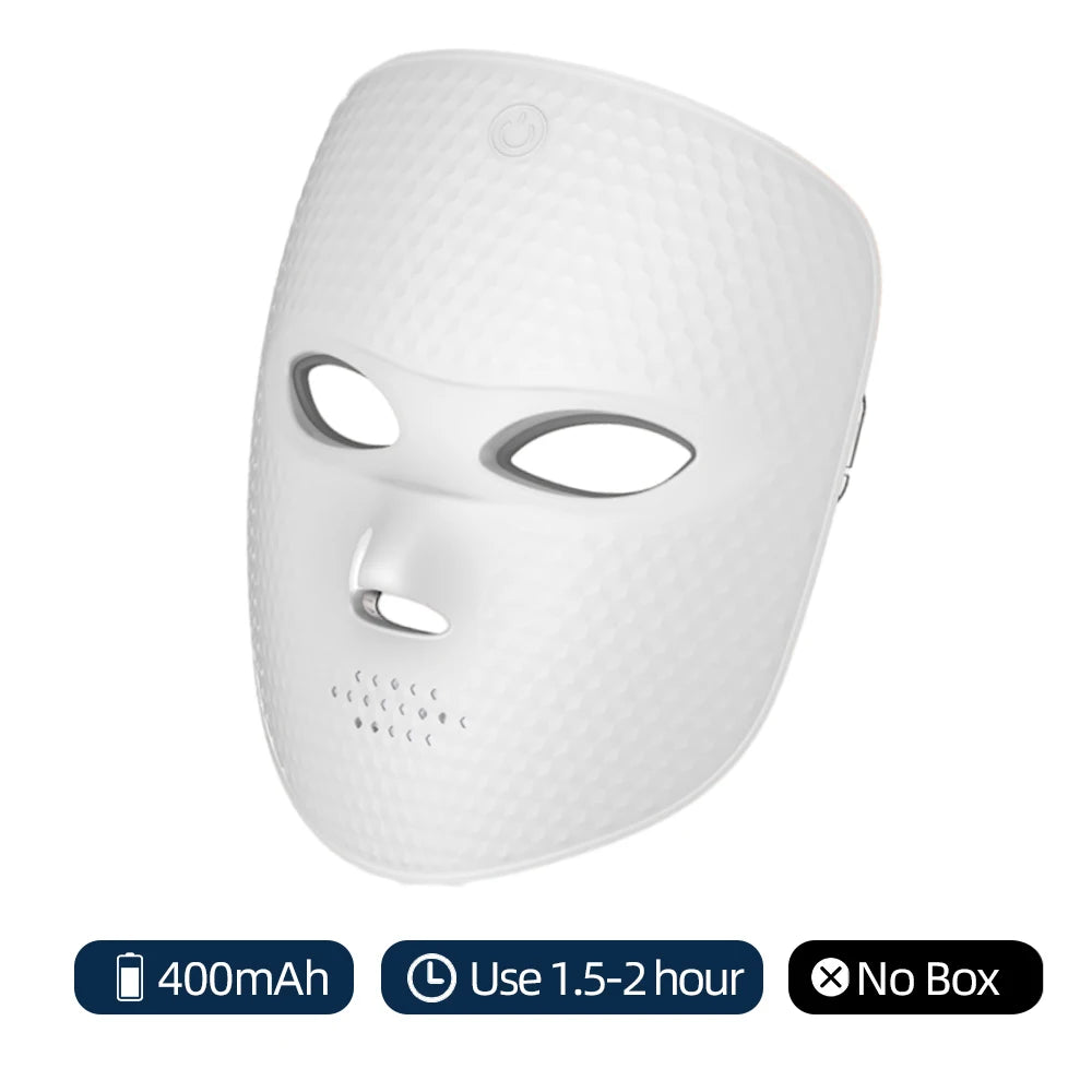 Mascarilla LED inalámbrica