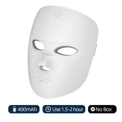 Mascarilla LED inalámbrica