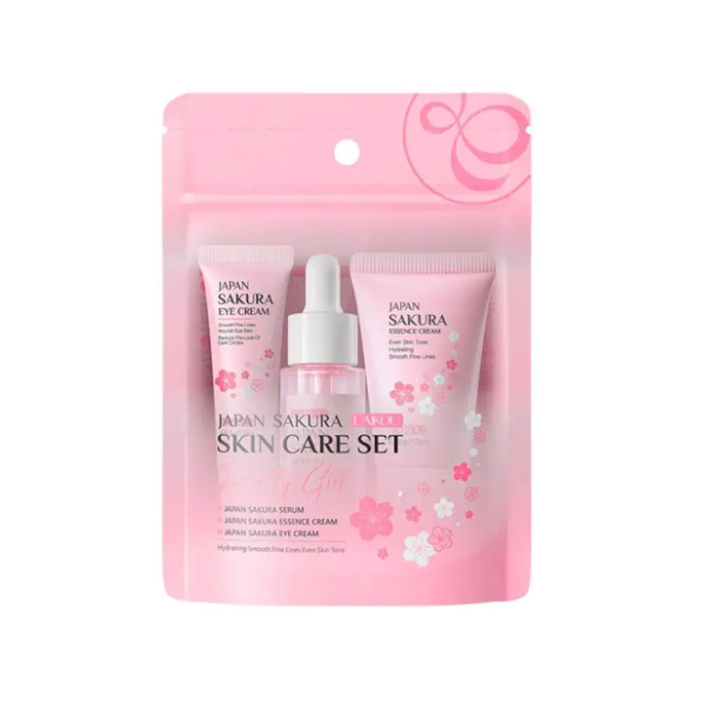 Set de cuidado facial Sakura de 5/3 piezas
