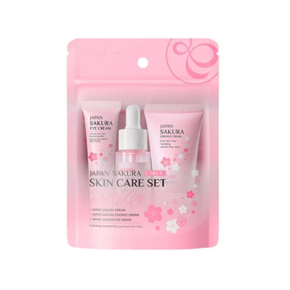 Set de cuidado facial Sakura de 5/3 piezas