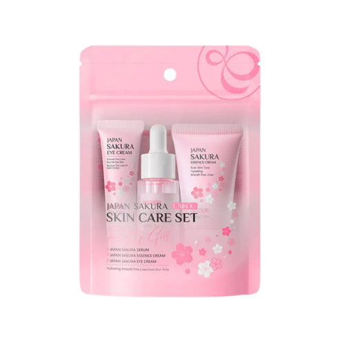 Set de cuidado facial Sakura de 5/3 piezas