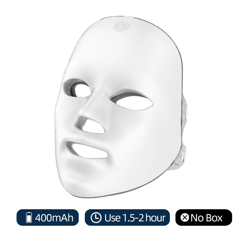 Mascarilla LED inalámbrica