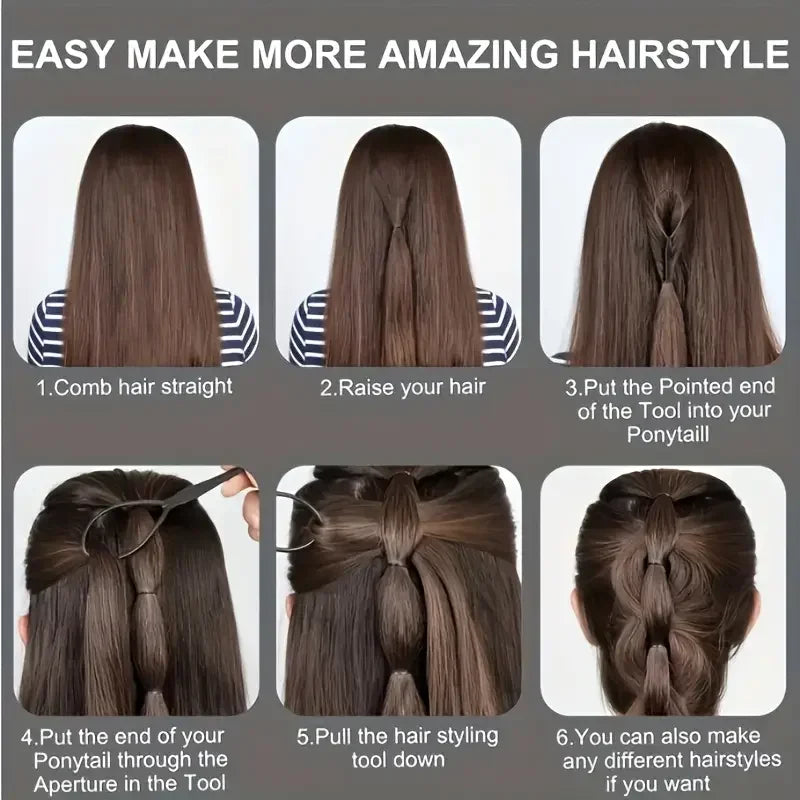 Juego de 6 cepillos para el cabello.