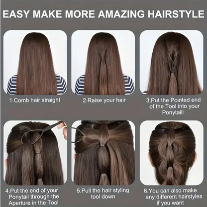 Juego de 6 cepillos para el cabello.
