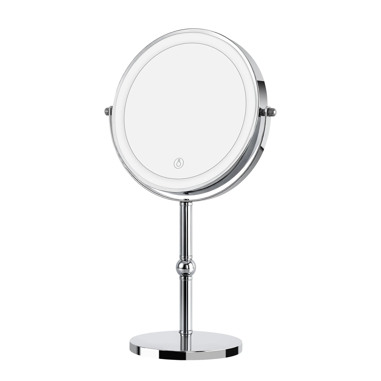 Espejo de maquillaje iluminado