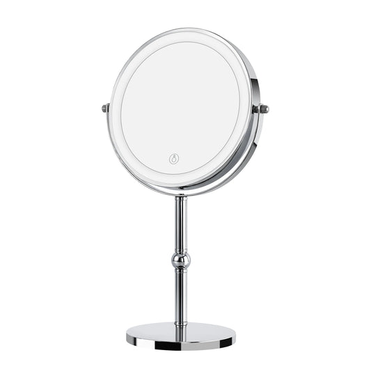 Espejo de maquillaje iluminado
