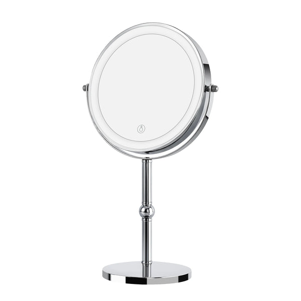 Espejo de maquillaje iluminado