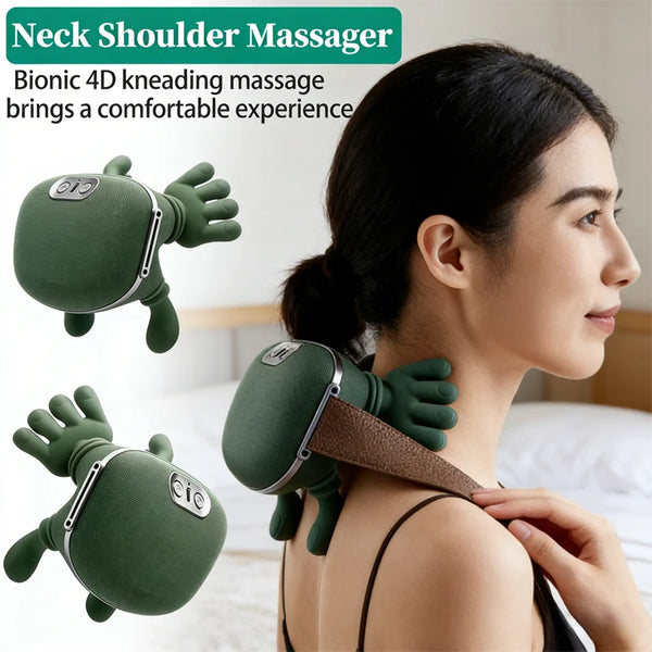 AlivioPro Masajeador Cervical