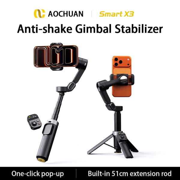 Gimbal Estabilizador SmartFold Plegable Pro