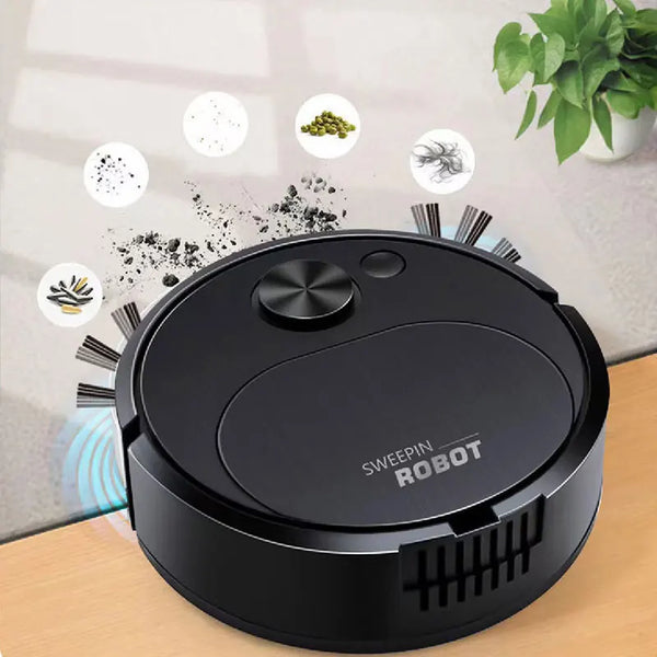 Robot Aspirador Mopa Inteligente USB