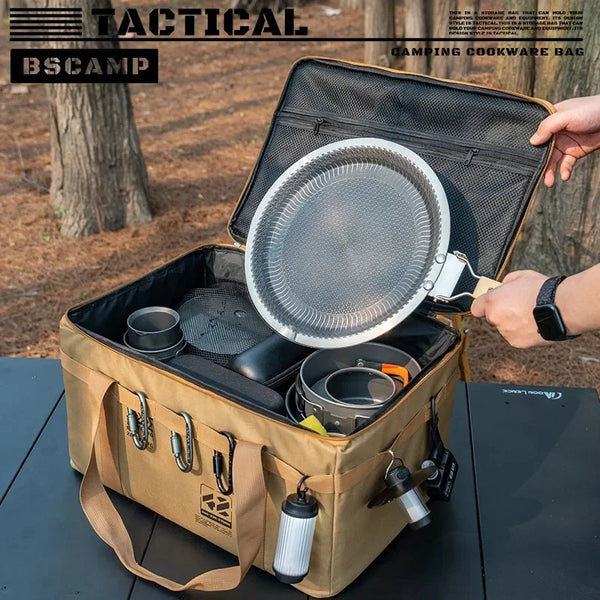 Bolsa Táctica Plegable Outdoor Organizador