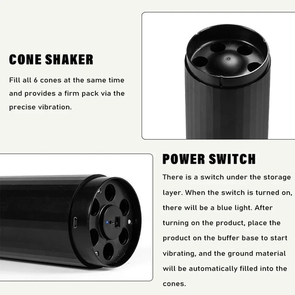 Triturador Eléctrico Pro para Hierbas