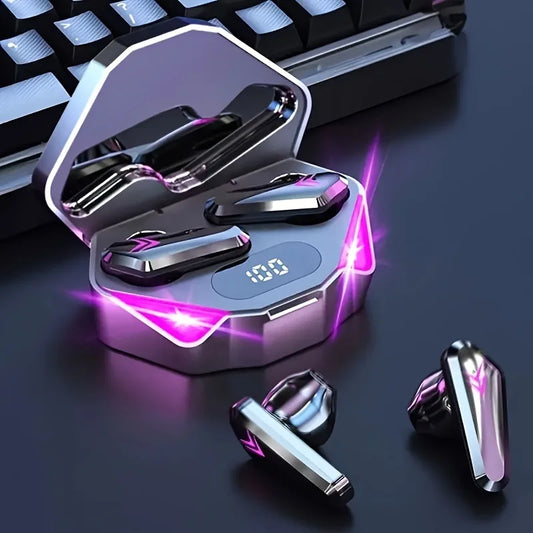 Auriculares TWS Gamer LED Portátiles