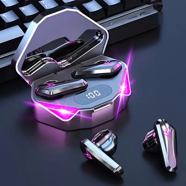 Auriculares TWS Gamer LED Portátiles