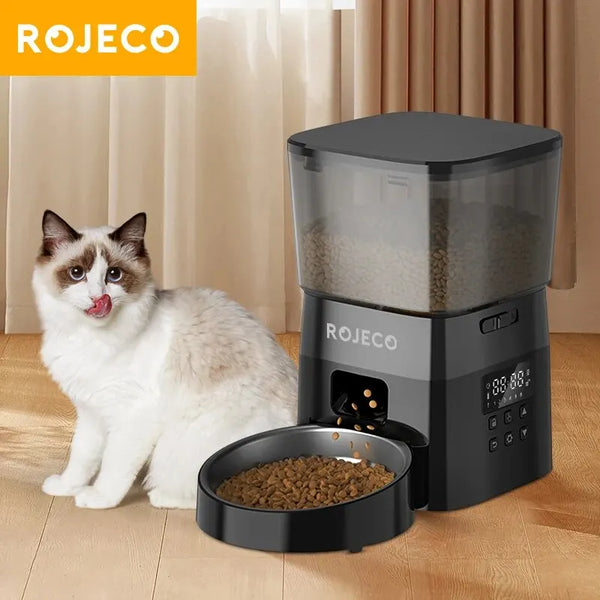 Alimentador Automático RojoPet