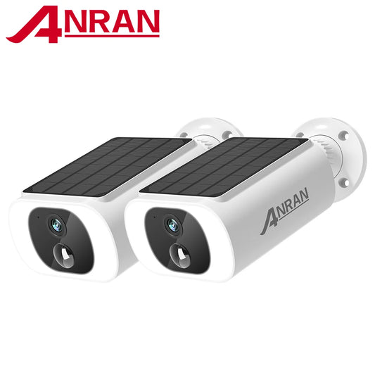 Cámara Solar de Vigilancia Fácil